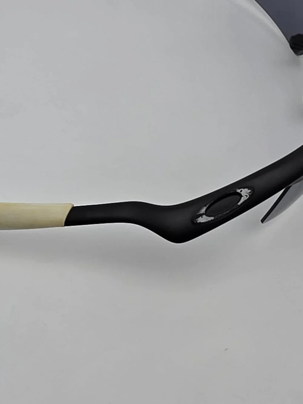 Oakley 06-976 Pro M Frame Black Frame Grey Strike Lens Sunglasses w/ Case